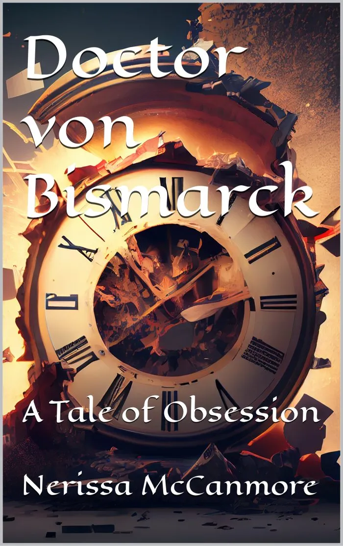 Gothic, Science-Fantasy, Time-Travel, Narcissism, Purity Culture--Doctor von Bismarck: A Tale of Obsession 2